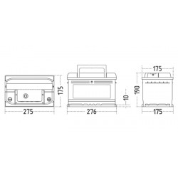 58035 Silv Prem 80Ah 760A/EN