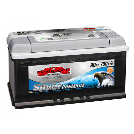 59025 SILV PREM 100AH 900AH/EN