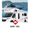 AGM / GEL  Drift & Förbrukning