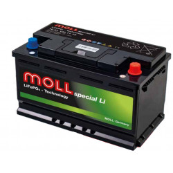 Moll Litium 12V 84Ah Bluetooth 16433