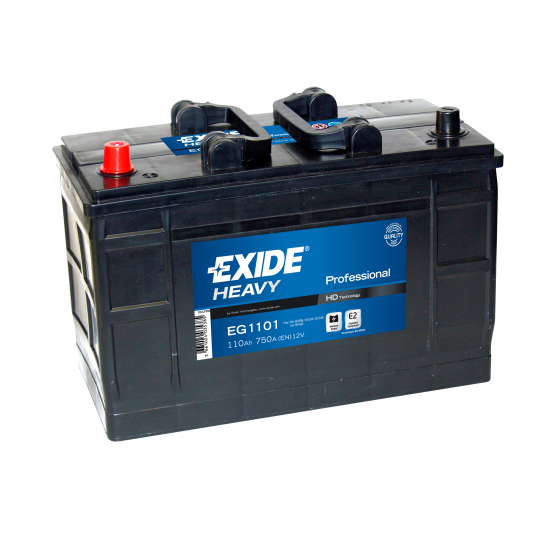 60527/EG1101 Exide StartPRO HD 12V 110Ah 750A/ EN