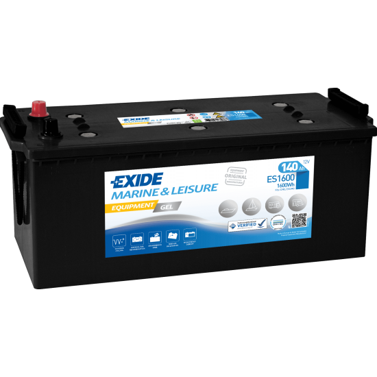 ES1600 Gelebatteri 12V 140Ah 900A/EN (1600 Wh)