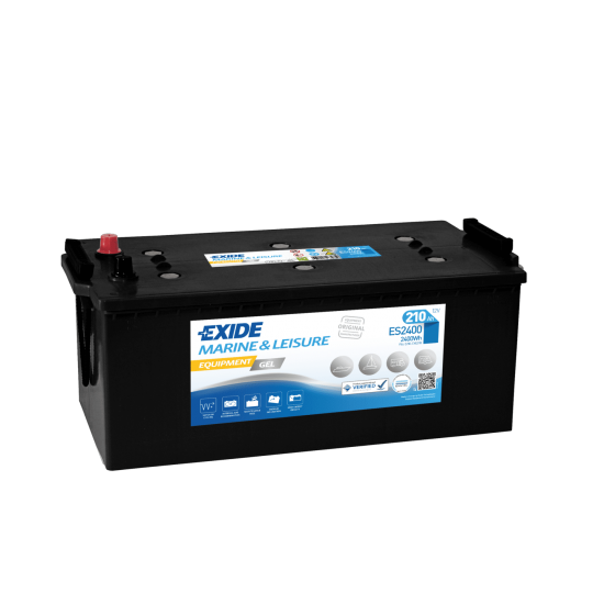 ES2400 Gelebatteri 12V 210Ah 1030A/EN