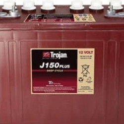 T-1275 12V Deep-Cycle Battery 