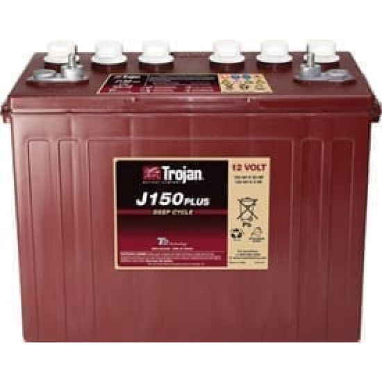 T-1275 12V Deep-Cycle Battery 